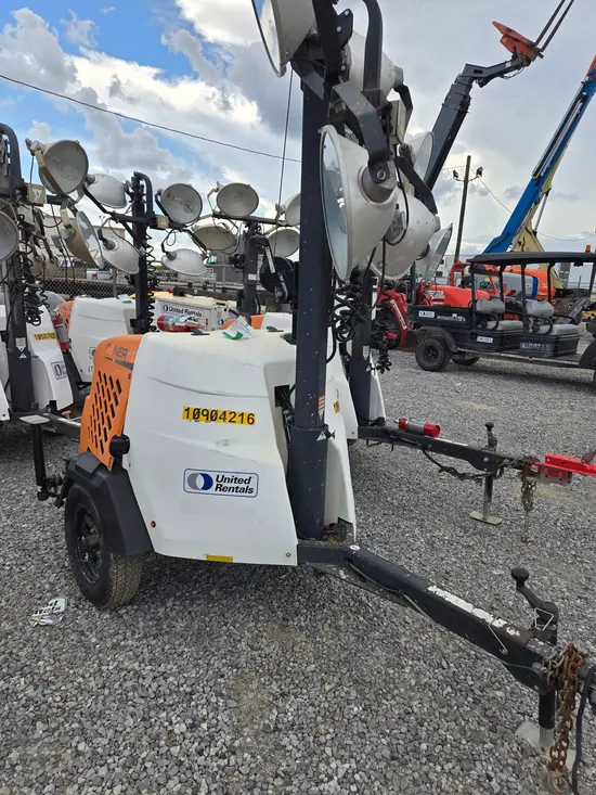 2019 Magnum Pro MLT6SM Portable Light Tower