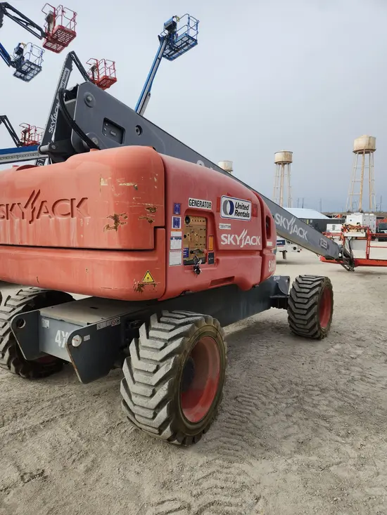 2017 Skyjack SJ86T Boom Lift