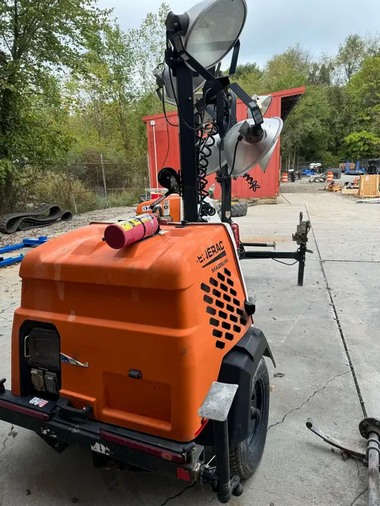 2018 Magnum Pro MLT6SM Portable Light Tower