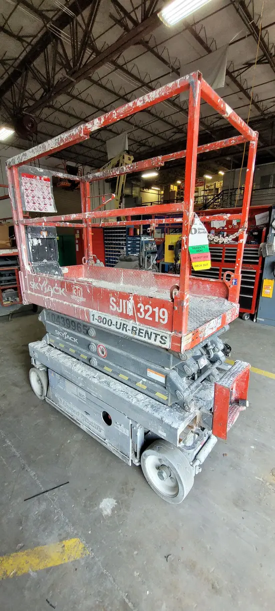 2015 Skyjack SJIII3219 Scissor Lift