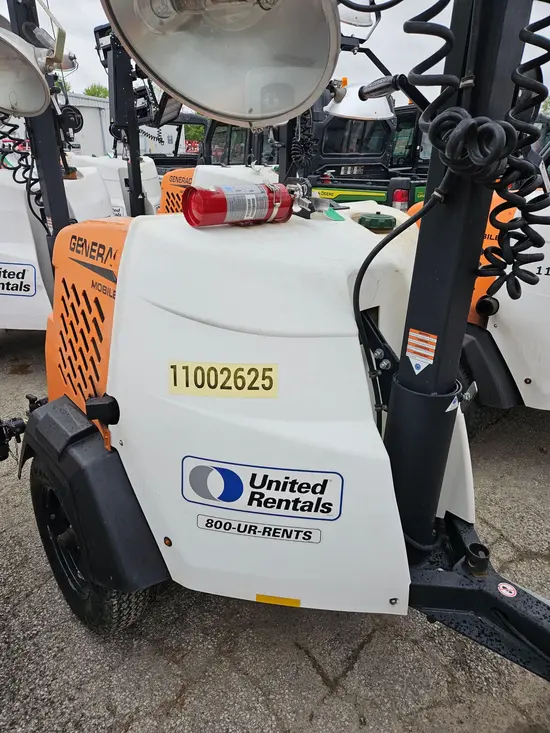 2019 Magnum Pro MLT6SM Portable Light Tower