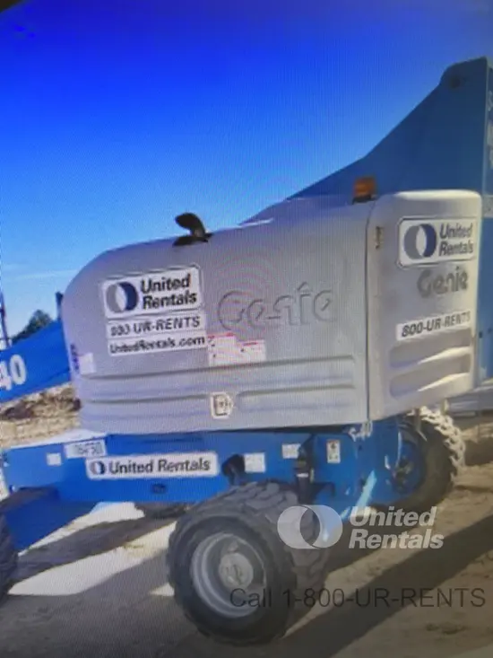 2017 Genie S-40 Boom Lift