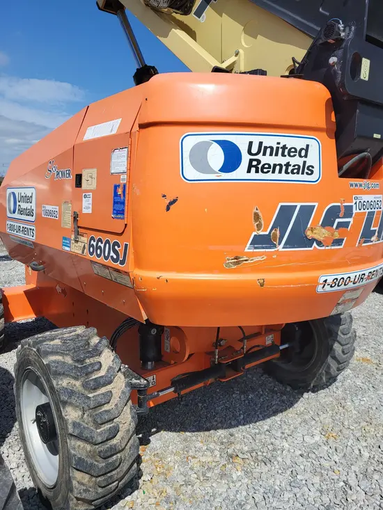 2017 JLG 660SJ Boom Lift