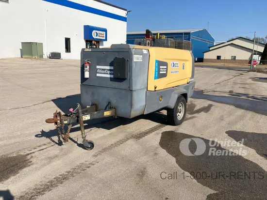 2020 Atlas Copco XAS440JD T4F Air Compressor