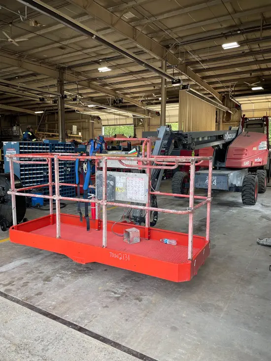 2016 Skyjack SJ45T Boom Lift