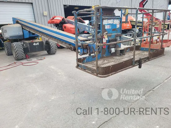 2017 Genie S-80X Boom Lift