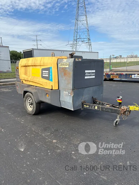 2018 Atlas Copco XAS440JD T4F Air Compressor