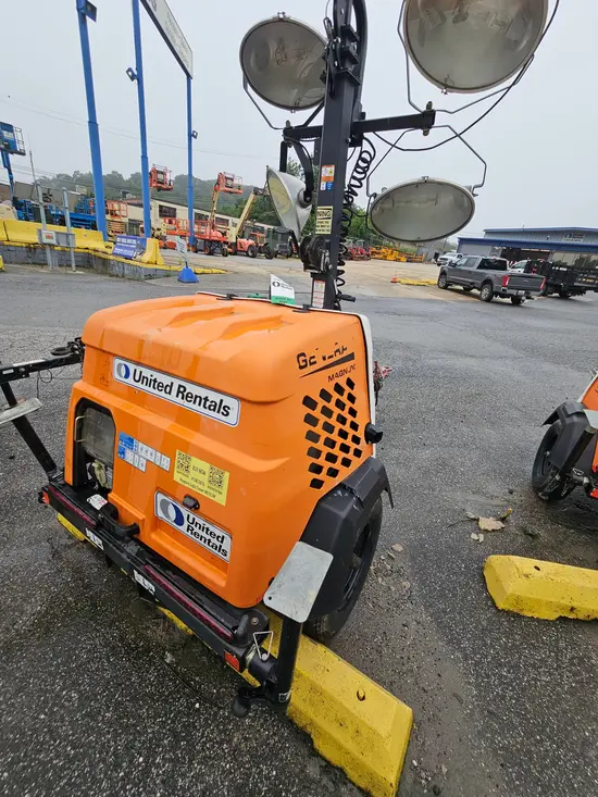2018 Magnum Pro MLT6SM Portable Light Tower
