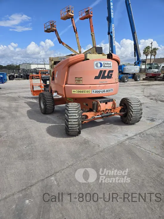 2017 JLG 450AJ Articulating Boom Lift
