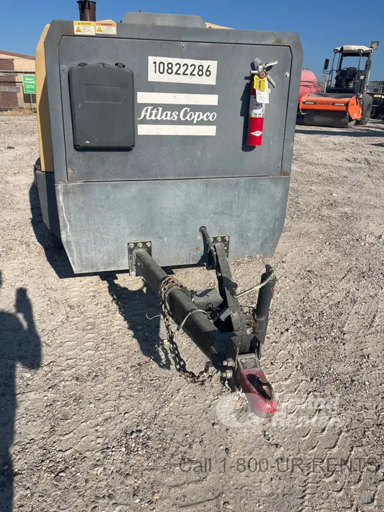 2018 Atlas Copco XAS440JD T4F Air Compressor