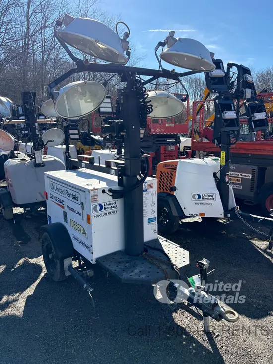 2018 Magnum Pro MLT3060MV Portable Light Tower