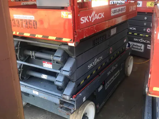2015 Skyjack SJIII4632 Scissor Lift