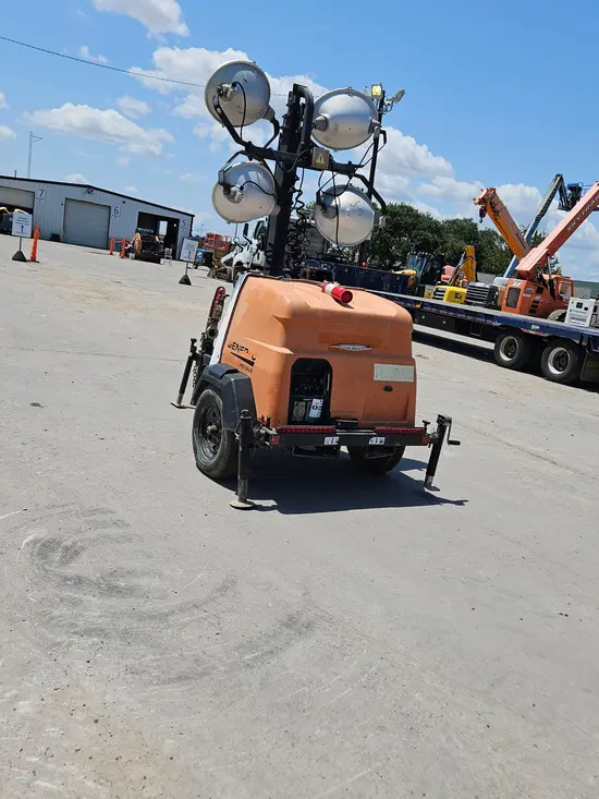 2019 Magnum Pro MLT6SM Portable Light Tower