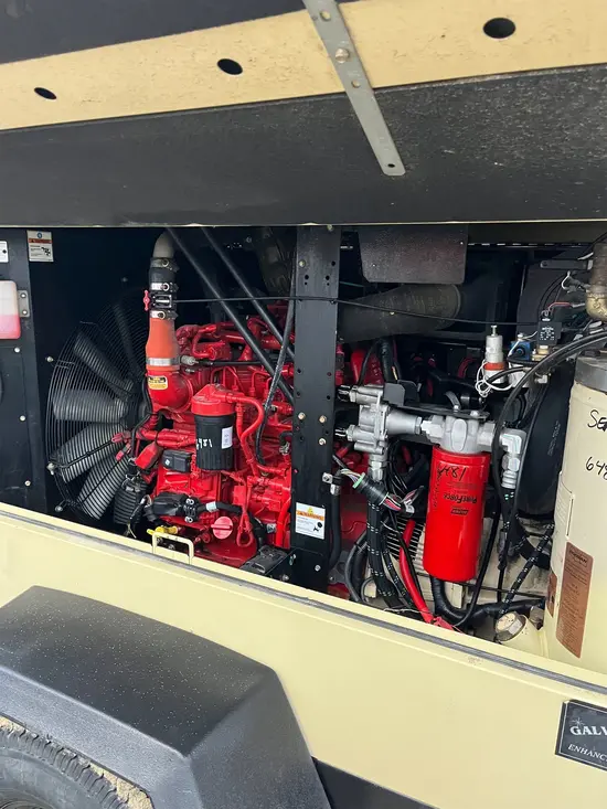 2018 Doosan P425/HP375WCUT4 Air Compressor