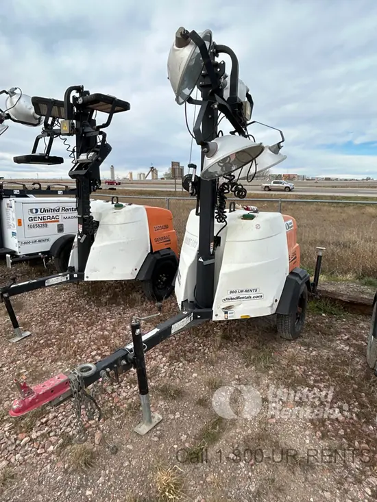 2019 Magnum Pro MLT6SM Portable Light Tower
