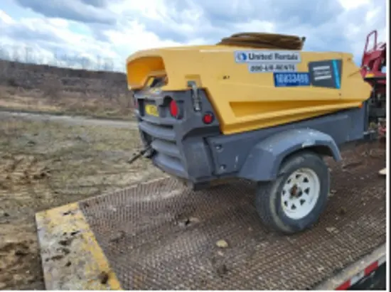 2018 Atlas Copco XAS185KD7 T4F Air Compressor