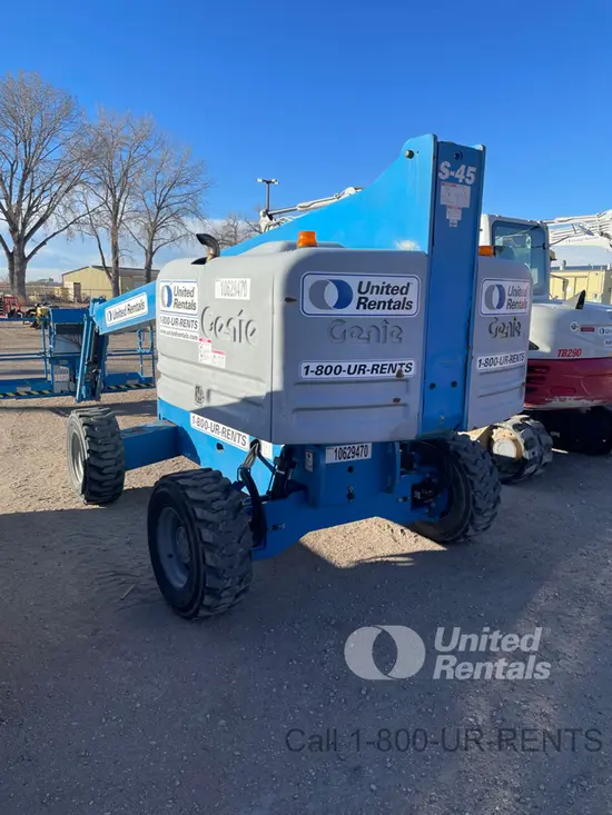 2017 Genie S-45 Boom Lift