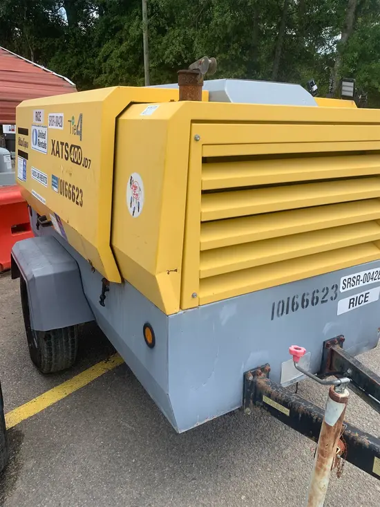 2013 Atlas Copco XATS400JD7 Air Compressor