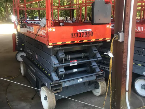 2015 Skyjack SJIII4632 Scissor Lift