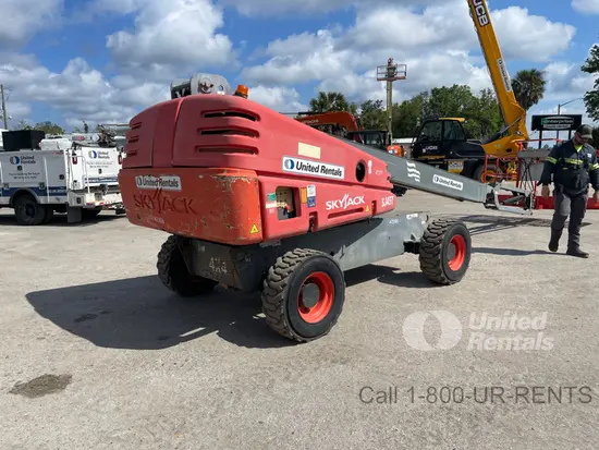 2017 Skyjack SJ45T Boom Lift