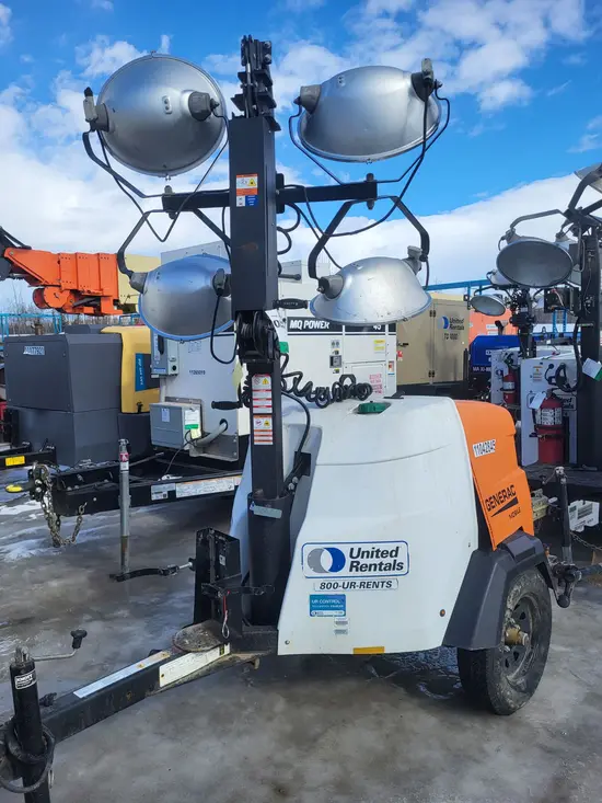 2020 Magnum Pro MLT6SM Portable Light Tower