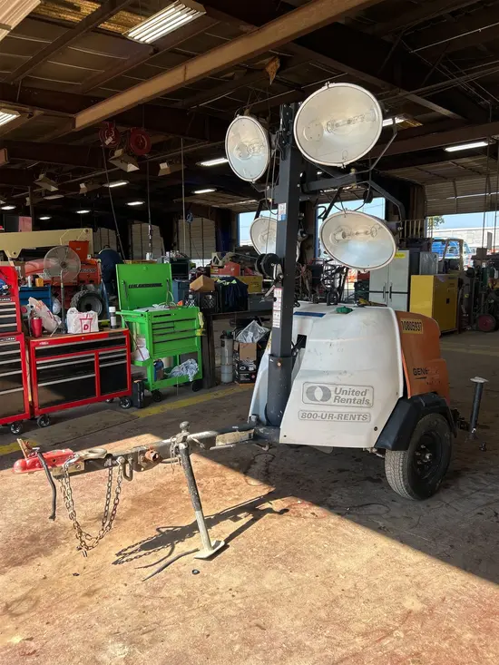 2018 Magnum Pro MLT6SM Portable Light Tower