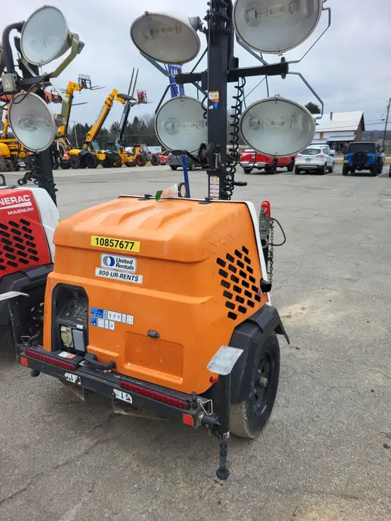 2018 Magnum Pro MLT6SM Portable Light Tower