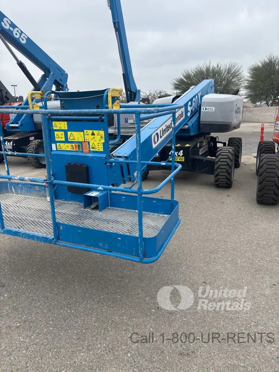 2017 Genie S-60X Boom Lift