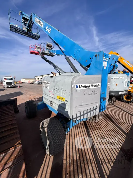 2017 Genie S-45 Boom Lift