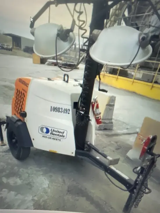 2019 Magnum Pro MLT6SM Portable Light Tower