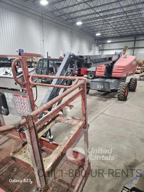 2017 Skyjack SJ45T Boom Lift