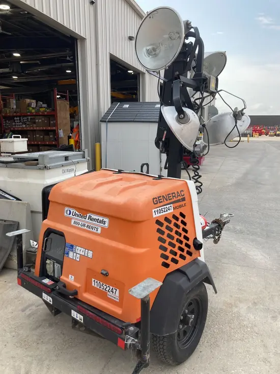 2020 Magnum Pro MLT6SM Portable Light Tower