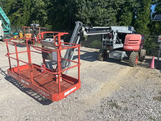 2017 Skyjack SJ63AJ Articulating Boom Lift