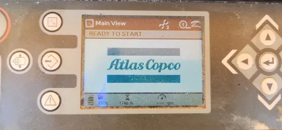 2018 Atlas Copco XAS185KD7 T4F Air Compressor