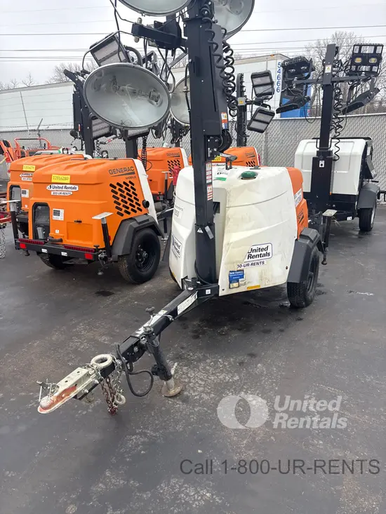 2020 Magnum Pro MLT6SM Portable Light Tower