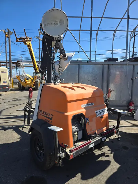 2020 Magnum Pro MLT6SM Portable Light Tower