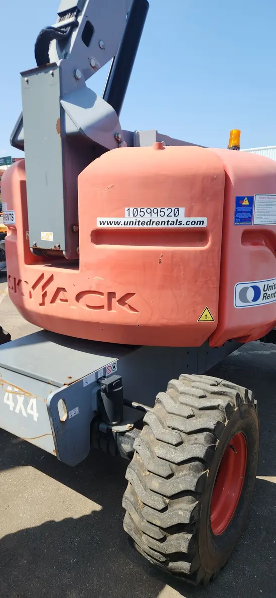 2017 Skyjack SJ63AJ Articulating Boom Lift