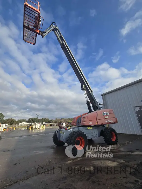 2017 Skyjack SJ66T Boom Lift