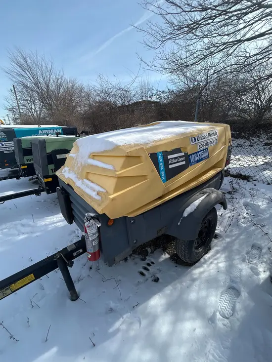 2018 Atlas Copco XAS185KD7 T4F Air Compressor