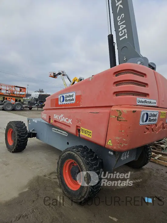 2017 Skyjack SJ45T Boom Lift