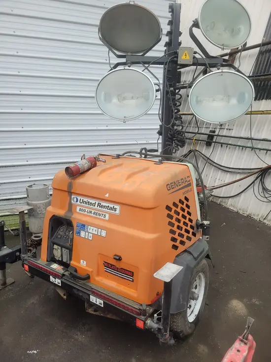 2019 Magnum Pro MLT6SM Portable Light Tower
