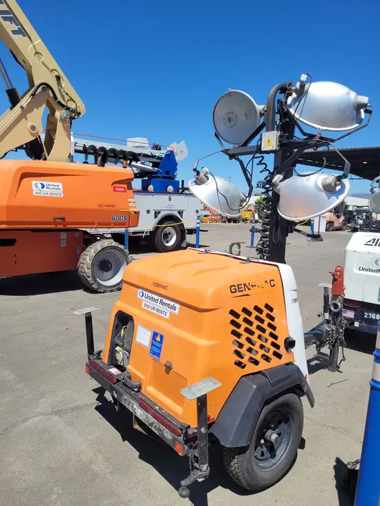 2019 Magnum Pro MLT6SM Portable Light Tower