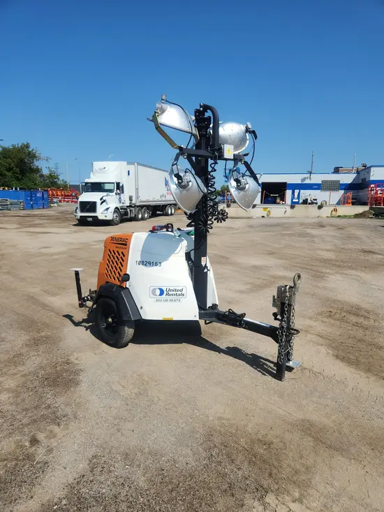2018 Magnum Pro MLT6SM Portable Light Tower