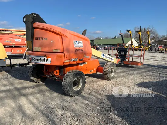 2017 JLG 400S Boom Lift