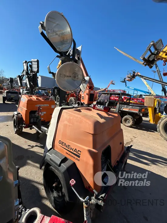 2018 Magnum Pro MLT6SM-STD3 Portable Light Tower