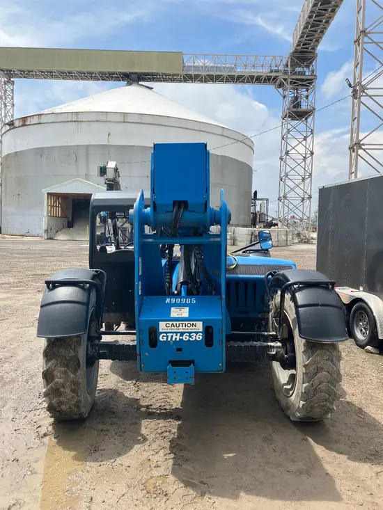 2015 Genie GTH-636 Forklift
