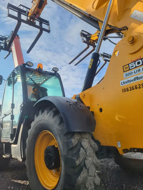 2018 JCB 509-42 Forklift
