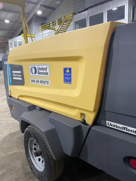 2018 Atlas Copco XAS440JD T4F Air Compressor