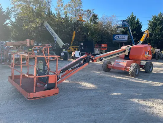 2016 JLG 460SJ Boom Lift