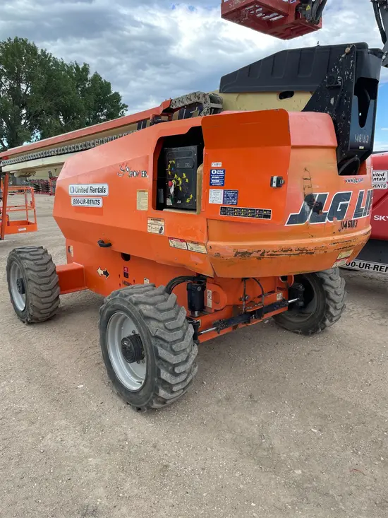 2014 JLG 660SJ Boom Lift